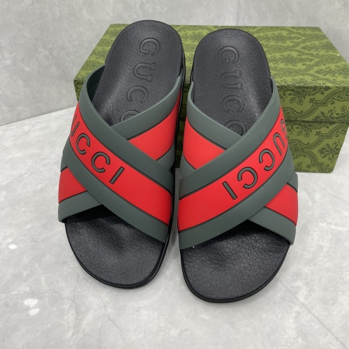 Wholesale Gucci Slippers For Women #1180452 $56.00 USD, Wholesale Quality Replica Gucci Slippers