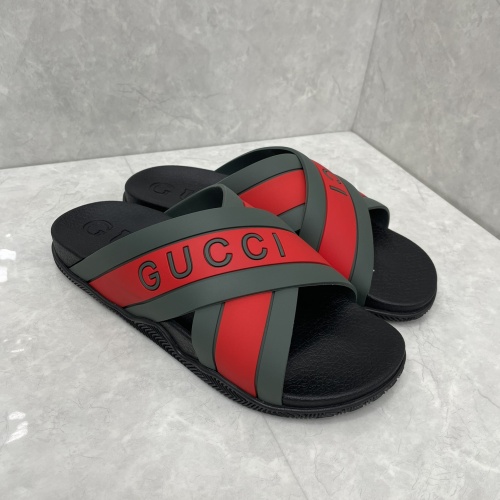 Replica Gucci Slippers For Women #1180452 $56.00 USD for Wholesale