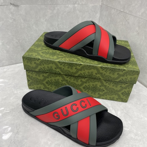 Replica Gucci Slippers For Women #1180452 $56.00 USD for Wholesale