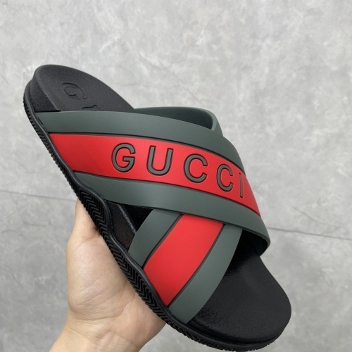 Replica Gucci Slippers For Women #1180452 $56.00 USD for Wholesale