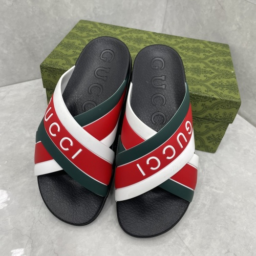 Wholesale Gucci Slippers For Women #1180454 $56.00 USD, Wholesale Quality Replica Gucci Slippers