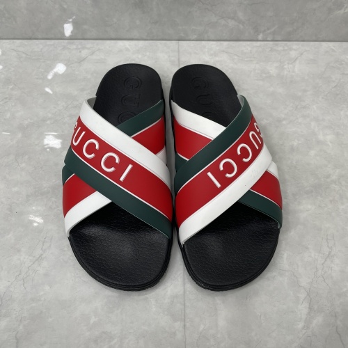 Replica Gucci Slippers For Women #1180454 $56.00 USD for Wholesale