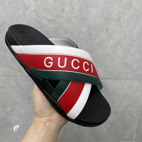 Replica Gucci Slippers For Women #1180454 $56.00 USD for Wholesale