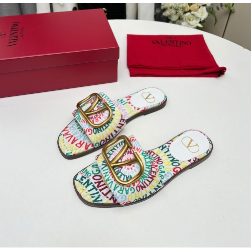 Wholesale Valentino Slippers For Women #1180551 $82.00 USD, Wholesale Quality Replica Valentino Slippers