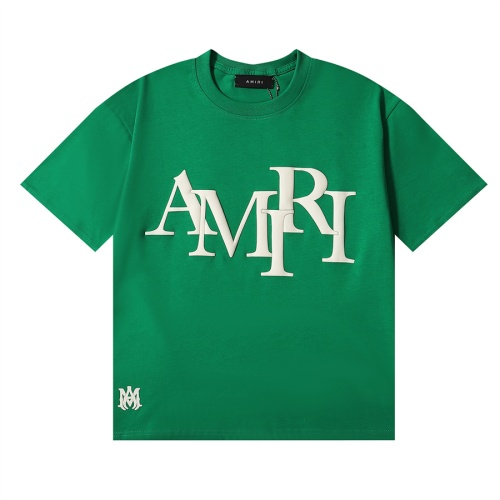 Wholesale Amiri T-Shirts Short Sleeved For Unisex #1180972 $32.00 USD, Wholesale Quality Replica Amiri T-Shirts