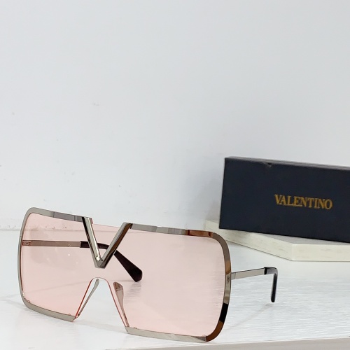 Wholesale Valentino AAA Quality Sunglasses #1181110 $60.00 USD, Wholesale Quality Replica Valentino AAA Quality Sunglasses