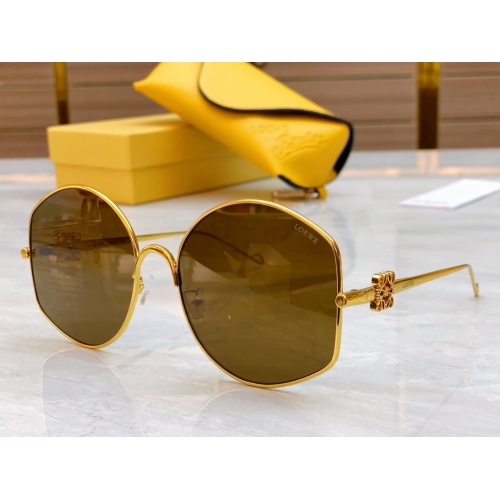 Wholesale LOEWE AAA Quality Sunglasses #1181159 $60.00 USD, Wholesale Quality Replica LOEWE AAA Quality Sunglasses