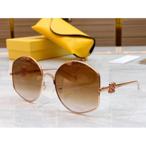 Wholesale LOEWE AAA Quality Sunglasses #1181160 $60.00 USD, Wholesale Quality Replica LOEWE AAA Quality Sunglasses