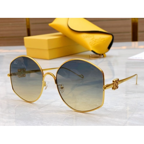 Wholesale LOEWE AAA Quality Sunglasses #1181162 $60.00 USD, Wholesale Quality Replica LOEWE AAA Quality Sunglasses