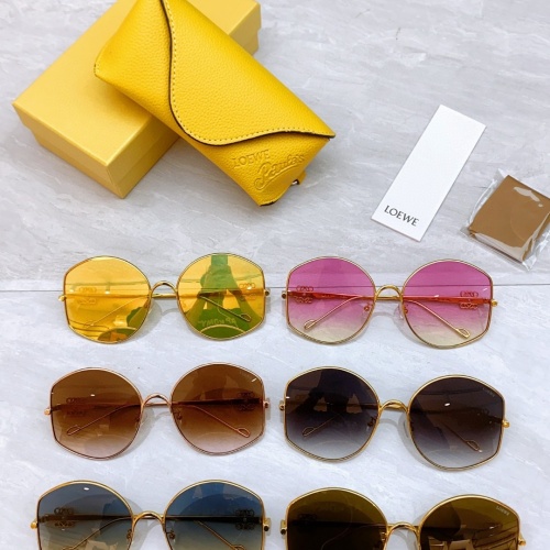 Replica LOEWE AAA Quality Sunglasses #1181162 $60.00 USD for Wholesale