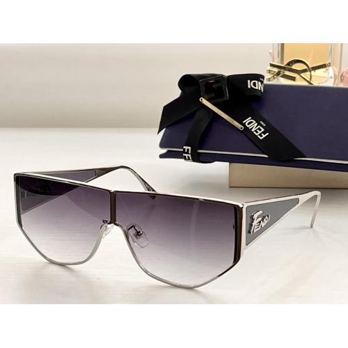 Wholesale Fendi AAA Quality Sunglasses #1181221 $64.00 USD, Wholesale Quality Replica Fendi AAA Quality Sunglasses