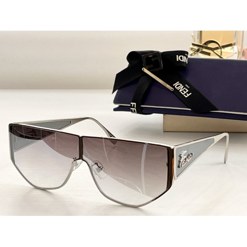 Wholesale Fendi AAA Quality Sunglasses #1181223 $64.00 USD, Wholesale Quality Replica Fendi AAA Quality Sunglasses