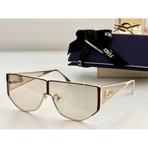 Wholesale Fendi AAA Quality Sunglasses #1181225 $64.00 USD, Wholesale Quality Replica Fendi AAA Quality Sunglasses