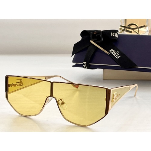 Wholesale Fendi AAA Quality Sunglasses #1181226 $64.00 USD, Wholesale Quality Replica Fendi AAA Quality Sunglasses