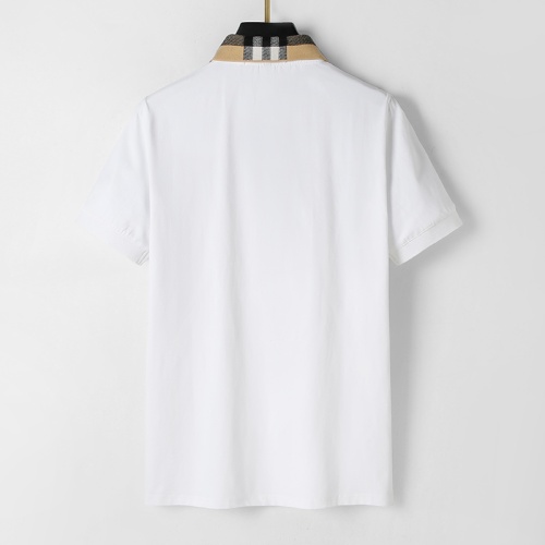 Replica Burberry T-Shirts Short Sleeved For Men #1181465 $29.00 USD for Wholesale