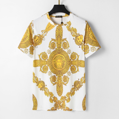 Wholesale Versace T-Shirts Short Sleeved For Men #1181482 $25.00 USD, Wholesale Quality Replica Versace T-Shirts