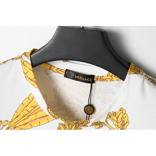 Replica Versace T-Shirts Short Sleeved For Men #1181482 $25.00 USD for Wholesale