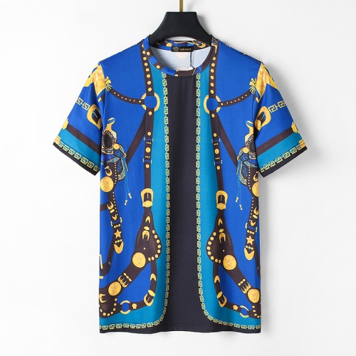 Wholesale Versace T-Shirts Short Sleeved For Men #1181483 $25.00 USD, Wholesale Quality Replica Versace T-Shirts