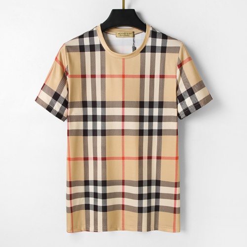 Wholesale Burberry T-Shirts Short Sleeved For Men #1181496 $25.00 USD, Wholesale Quality Replica Burberry T-Shirts