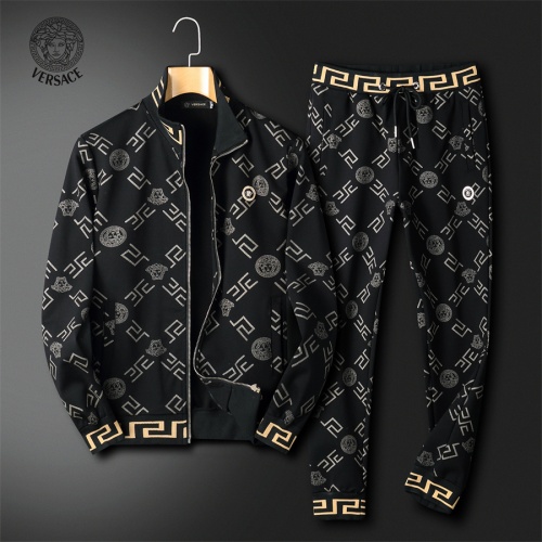 Wholesale Versace Tracksuits Long Sleeved For Men #1181647 $85.00 USD, Wholesale Quality Replica Versace Tracksuits