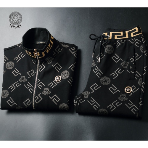 Replica Versace Tracksuits Long Sleeved For Men #1181647 $85.00 USD for Wholesale