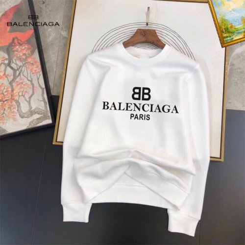 Wholesale Balenciaga Hoodies Long Sleeved For Men #1182091 $40.00 USD, Wholesale Quality Replica Balenciaga Hoodies