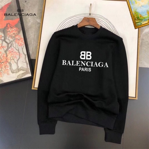 Wholesale Balenciaga Hoodies Long Sleeved For Men #1182092 $40.00 USD, Wholesale Quality Replica Balenciaga Hoodies