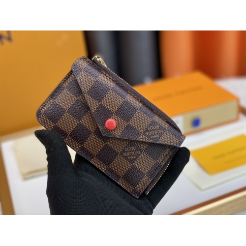 Wholesale Louis Vuitton LV Card Case For Women #1182100 $36.00 USD, Wholesale Quality Replica Louis Vuitton LV Wallets