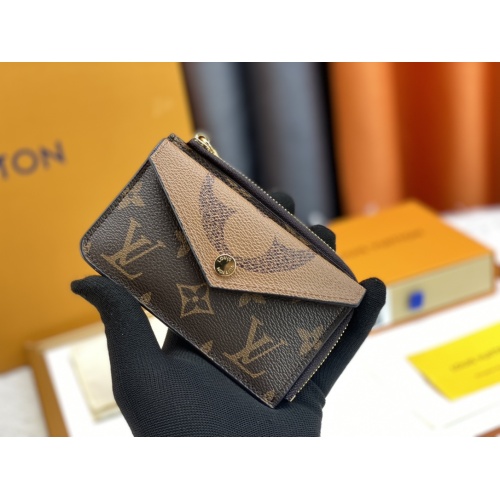 Wholesale Louis Vuitton LV Card Case For Women #1182102 $36.00 USD, Wholesale Quality Replica Louis Vuitton LV Wallets