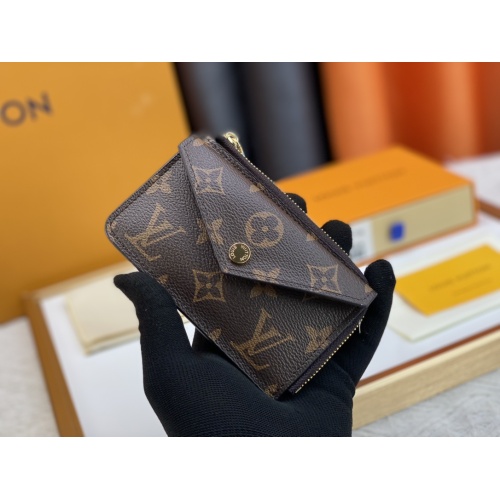 Wholesale Louis Vuitton LV Card Case In Black For Women #1182108 $36.00 USD, Wholesale Quality Replica Louis Vuitton LV Wallets