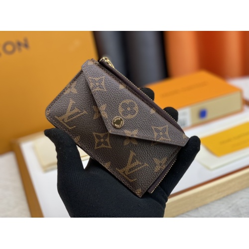 Wholesale Louis Vuitton LV Card Case In Brown For Women #1182109 $36.00 USD, Wholesale Quality Replica Louis Vuitton LV Wallets
