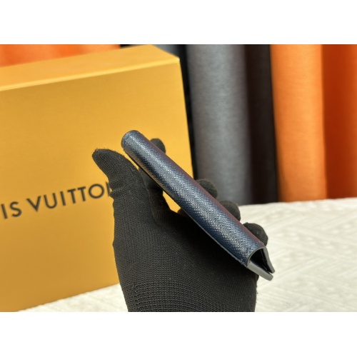 Replica Louis Vuitton LV Card Case In Navy For Unisex #1182112 $29.00 USD for Wholesale