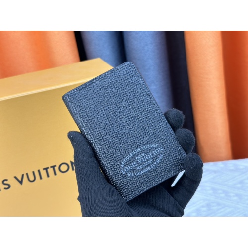 Wholesale Louis Vuitton LV Card Case In Black For Unisex #1182114 $29.00 USD, Wholesale Quality Replica Louis Vuitton LV Wallets