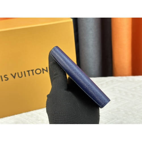 Replica Louis Vuitton LV Card Case In Blue For Unisex #1182115 $29.00 USD for Wholesale