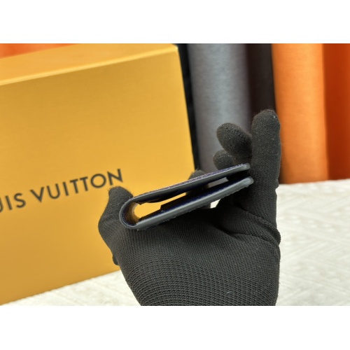 Replica Louis Vuitton LV Card Case In Blue For Unisex #1182115 $29.00 USD for Wholesale