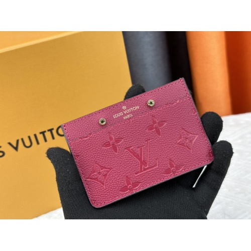 Wholesale Louis Vuitton LV Card Case For Women #1182125 $29.00 USD, Wholesale Quality Replica Louis Vuitton LV Wallets
