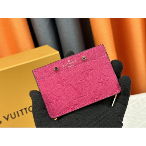 Wholesale Louis Vuitton LV Card Case For Women #1182127 $29.00 USD, Wholesale Quality Replica Louis Vuitton LV Wallets