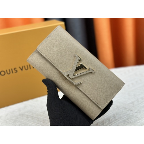 Wholesale Louis Vuitton LV Wallets For Women #1182142 $52.00 USD, Wholesale Quality Replica Louis Vuitton LV Wallets