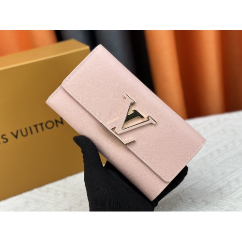 Wholesale Louis Vuitton LV Wallets For Women #1182144 $52.00 USD, Wholesale Quality Replica Louis Vuitton LV Wallets