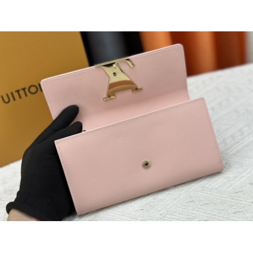 Replica Louis Vuitton LV Wallets For Women #1182144 $52.00 USD for Wholesale