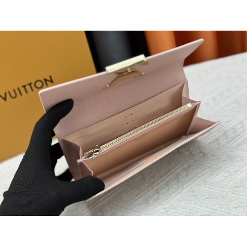 Replica Louis Vuitton LV Wallets For Women #1182144 $52.00 USD for Wholesale