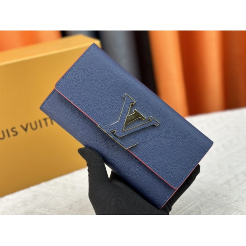 Wholesale Louis Vuitton LV Wallets For Women #1182145 $52.00 USD, Wholesale Quality Replica Louis Vuitton LV Wallets