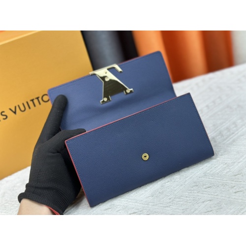 Replica Louis Vuitton LV Wallets For Women #1182145 $52.00 USD for Wholesale