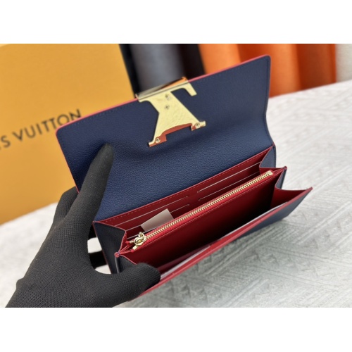 Replica Louis Vuitton LV Wallets For Women #1182145 $52.00 USD for Wholesale