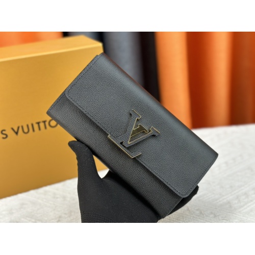 Wholesale Louis Vuitton LV Wallets For Women #1182146 $52.00 USD, Wholesale Quality Replica Louis Vuitton LV Wallets