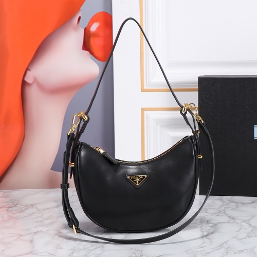 Wholesale Prada AAA Quality Shoulder Bags For Women #1182223 $80.00 USD, Wholesale Quality Replica Prada AAA Quality Shoulder Bags