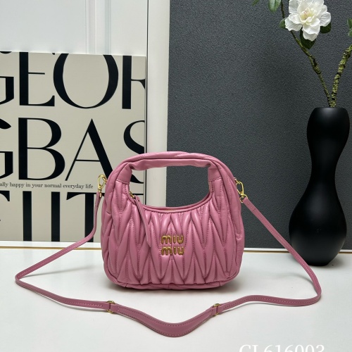 Wholesale MIU MIU AAA Quality Messenger Bags For Women #1182275 $98.00 USD, Wholesale Quality Replica MIU MIU AAA Messenger Bags