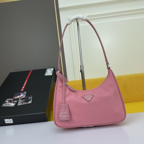 Wholesale Prada AAA Quality Shoulder Bags For Women #1182527 $88.00 USD, Wholesale Quality Replica Prada AAA Quality Shoulder Bags