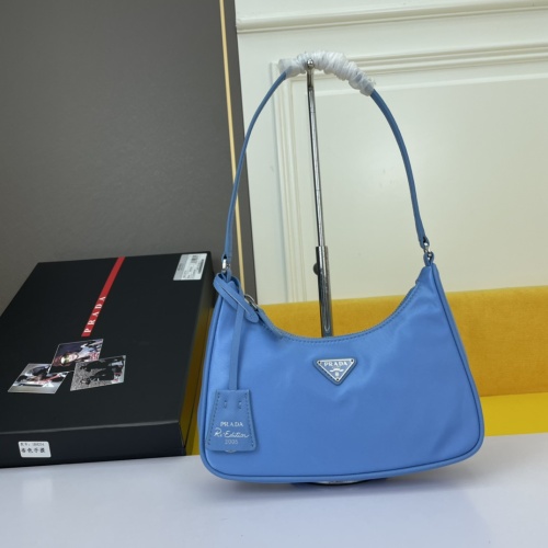 Wholesale Prada AAA Quality Shoulder Bags For Women #1182531 $88.00 USD, Wholesale Quality Replica Prada AAA Quality Shoulder Bags