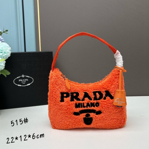 Wholesale Prada AAA Quality Shoulder Bags For Women #1182534 $102.00 USD, Wholesale Quality Replica Prada AAA Quality Shoulder Bags